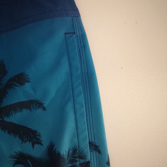 American Eagle Outfitters Men's Size Medium Palm Tree Patterned Shorts - Picture 6 of 11